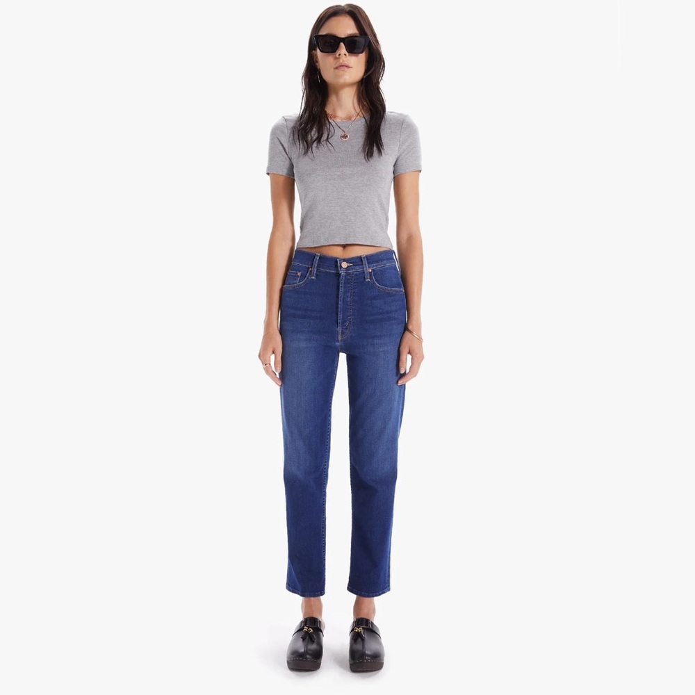 MOTHER Blue Women's Jeans